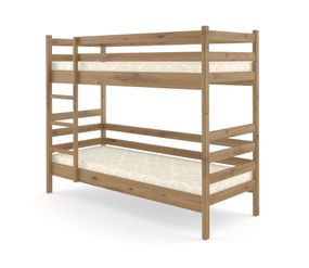 Двухъярусная детская кровать iSmart Соня Орех светлый 90х190 см (DDMBG-2407)