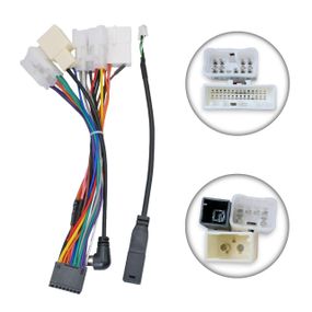 Перехідник живлення серії QIV з адаптером CAN-BUS для Toyota QBR-W TY-0403 (дрот)