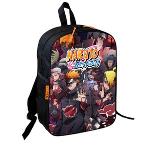 Рюкзак шкільний дитячий Наруто Акуцукі, Саске, Ітачі, Учиха, «Naruto» 36х27 см для хлопчика (00826)