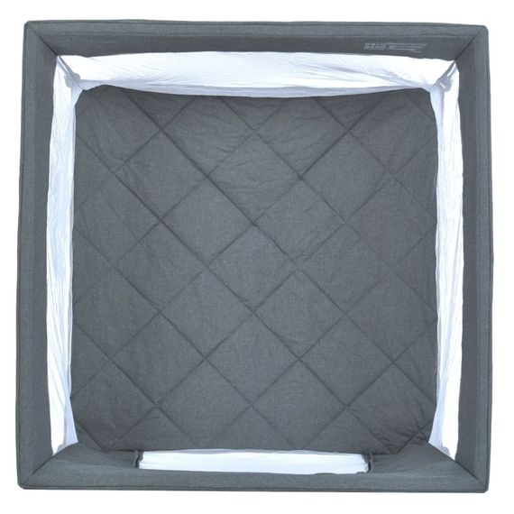 Детский манеж SWIFT 4 ME 1196 Dark Gray, до 15 кг | Зображення 3