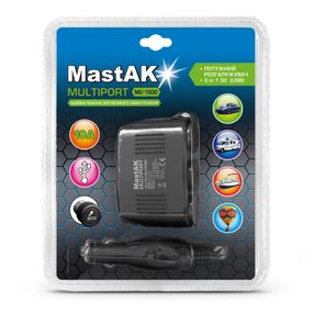 Разветвитель прикуривателя  MastAK MU-1030