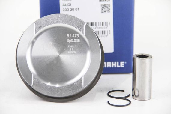Поршень Caddy III 1.6i 81.5mm, MAHLE/KNECHT (0332001) | Зображення 1