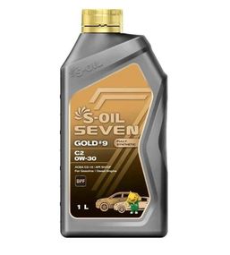 Моторна олива S-OIL 7 GOLD #9 C2 0W-30 1л.