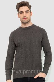 Свитер мужской, цвет темно-серый, размер L-XL FA_008407