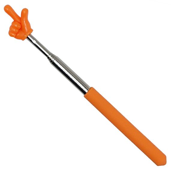 Телескопическая указка палец Пикми PCM-205(Orange) длина 68 см