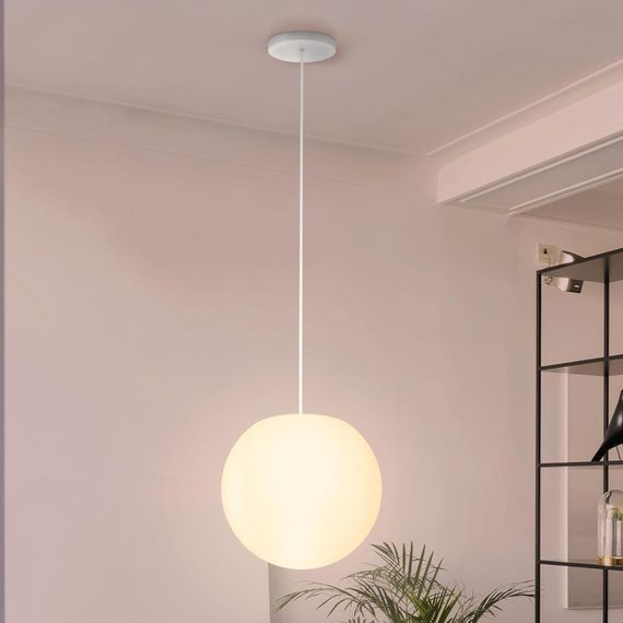 LED Светодиодная Люстра подвесной светильник FUYO регулируемая яркост RGB смена цветов управление пультом WiFi | Зображення 1