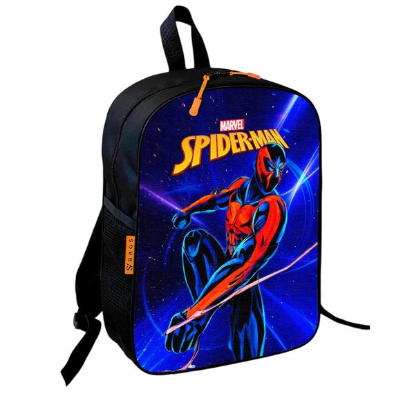 Шкільний рюкзак дитячий Людина-павук + Сумка для взуття спортивної форми рюкзак-мішок хлопчикові (01891) | Зображення 4