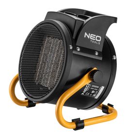 Обогреватель тепловая пушка NEO электрический, керамический 2 кВт, PTC, 2 кВт, 30м2, 197 м3/ч (90-062)