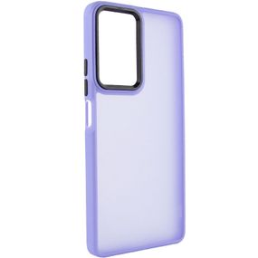 Чехол TPU+PC Lyon Frosted для Xiaomi Poco F5 / Note 12 Turbo Purple