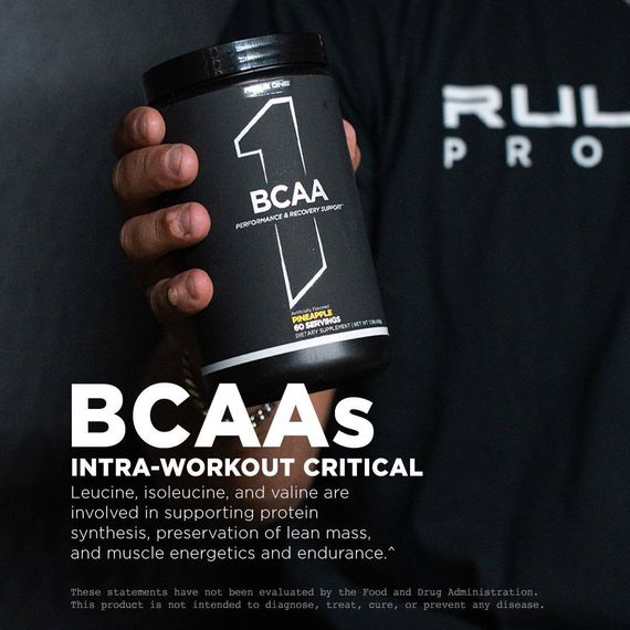 Амінокислотний комплекс Rule One BCAA 510 г, Grape | Зображення 1