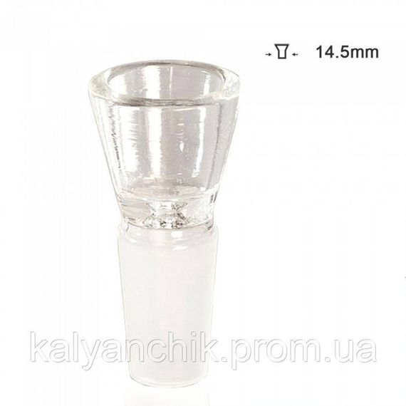 Ведерко Glass Bowl  Socket:14.5mm with Small Hole
