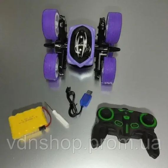 Машинка перевертыш на радио управлении Tri wheeler slide n stunt | Зображення 1