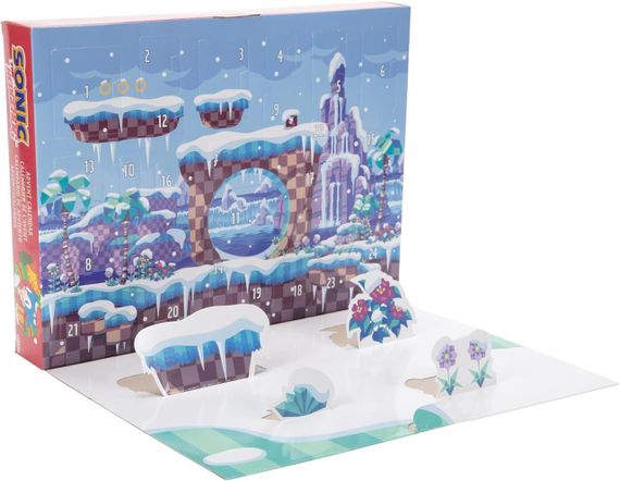 Адвент-календарь Соник Оригинал Sonic The Hedgehog Advent Calendar 2024 | Зображення 3