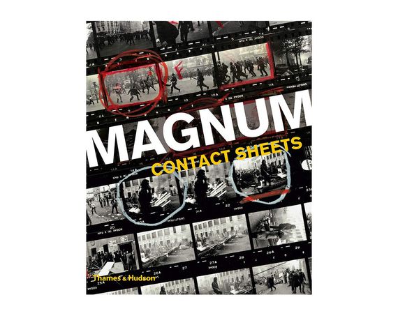 Книга фотоискусство история "Magnum Contact Sheets" книги о документальной фотографии фотожурналистике