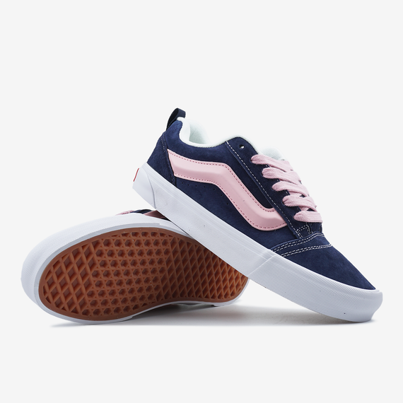 Кеди Vans KNU Skool Blue Pink(якість)  3019 | Зображення 3