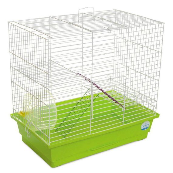 Клітка для гризунів Природа «Гоша» з колесом 44 x 27 x 50 см