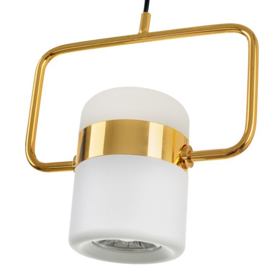 Светильник потолочный подвесной лофт подвес светодиодный BL-816S/7+1W WW BK/RG | Зображення 2