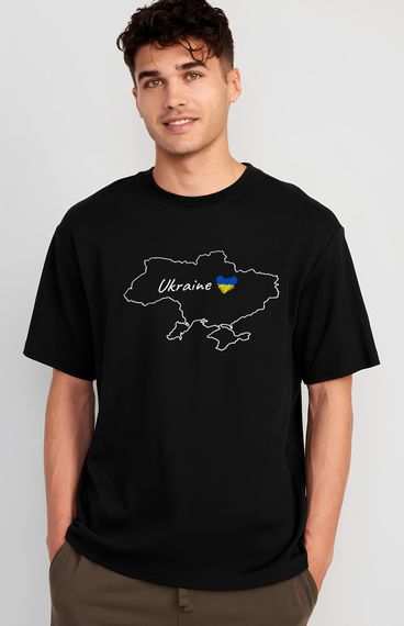 Футболка з мерчем