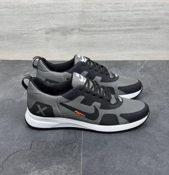 Кросівки Nike весна/літо колір сірий | Зображення 2
