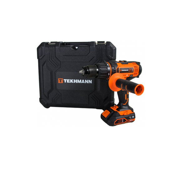 Шуруповерт акумуляторний TCD-60/i20 kit Tekhmann 848394