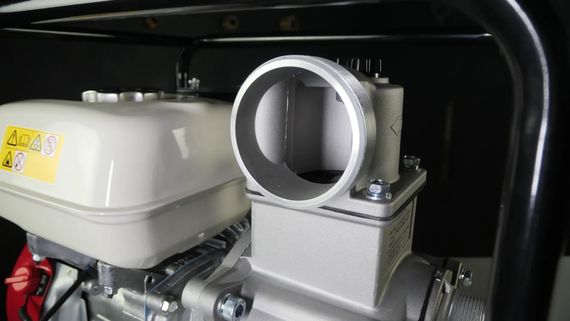 Мотопомпа для напівбрудної води Daishin SST-80HX (60 м3/год, 80 мм) | Зображення 3