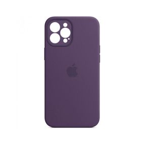Чохол накладка Silicone Case Full Camera Protection для iPhone 13 Pro Max-grape