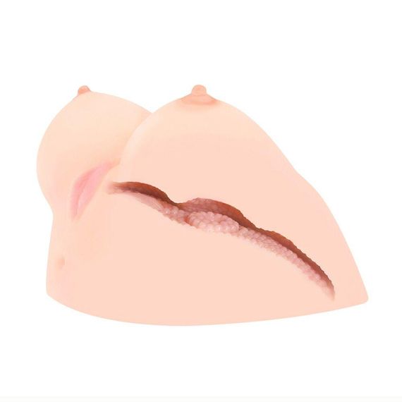 Мастурбатор Kokos Juilana Breast, Телесный | Зображення 3