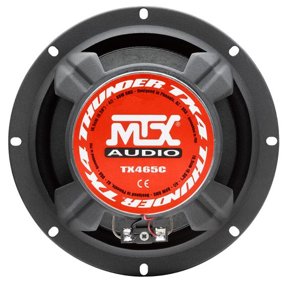 Коаксіальна акустика MTX TX465C | Зображення 2