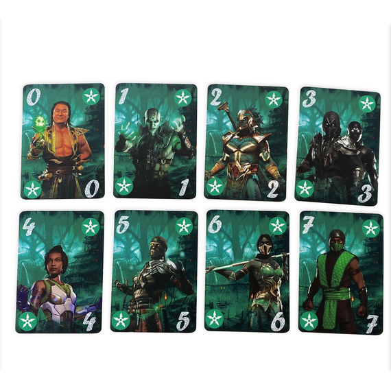 Настольная игра Mortal Kombat UNO (на русском) | Зображення 6