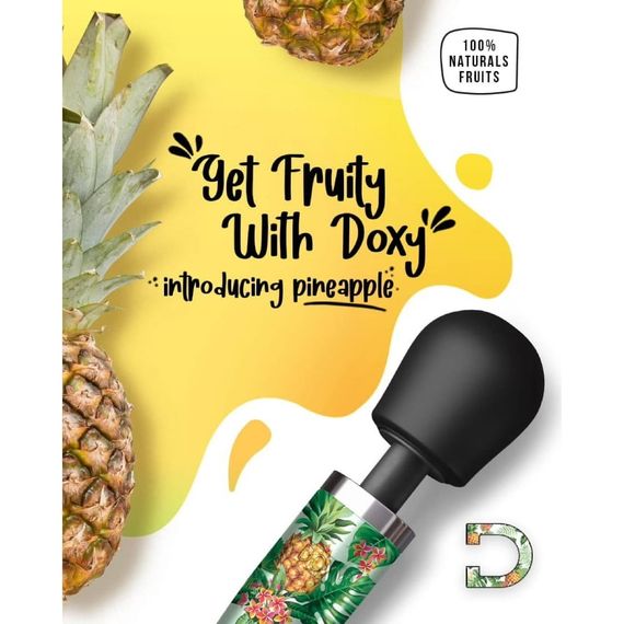 Вібромасажер-мікрофон DOXY DIE Cast Pineapple Sex Aura | Зображення 2