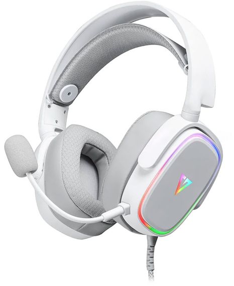 Ігрова гарнітура Modecom Volcano RGB Prometheus 7.1 White USB | Зображення 7