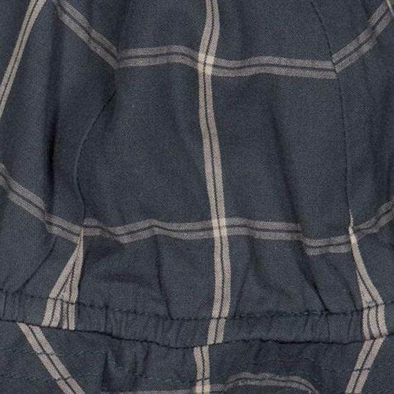 Дитяча бавовняна панама Green Cotton 6-12 міс Темно-сіра (251112132) | Зображення 2