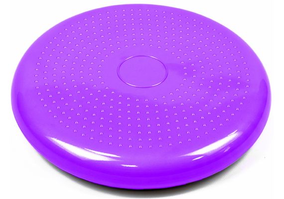 Балансувальна подушка масажна EasyFit фіолетова (EF-1840-V) | Зображення 1
