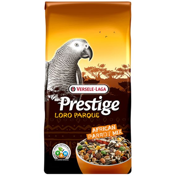 Корм Versele-Laga Prestige Loro Parque African Parrot Mix для середніх та великих папуг 15 кг