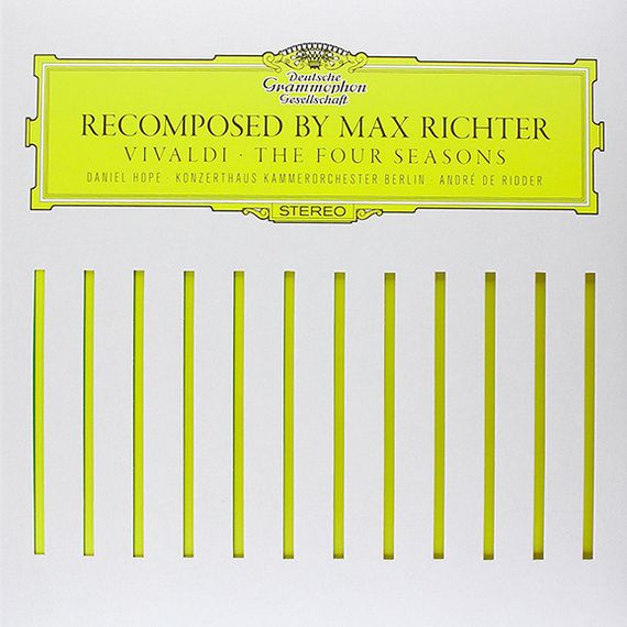 Вінілова платівка Max Richter, Vivaldi*, Daniel Hope · Konzerthaus Kammerorchester Berlin · André de Ridder – Recomposed By Max Richter: Vivaldi · The Four Seasons [2LP]