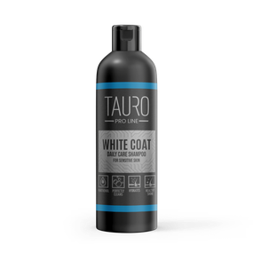 Для собак і кішок з білою шерстю, щоденний догляд White Coat Daily Care Shampoo 250 ml