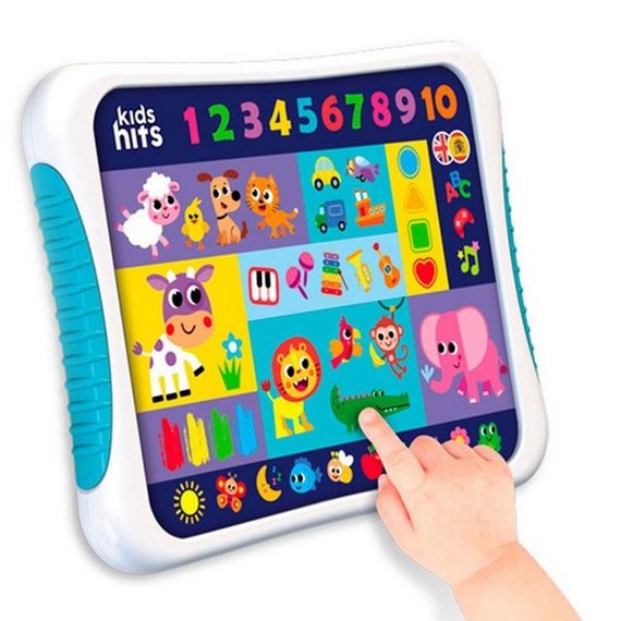 Интерактивный Планшет "Двуязычный" KH01/012 на украинском и английском языке | Зображення 2