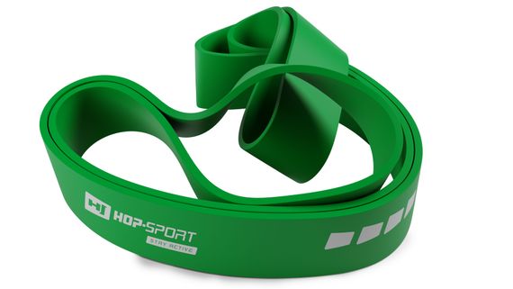 Резинка для фітнесу Hop-Sport 23-57кг HS-L044RR зелена | Зображення 4