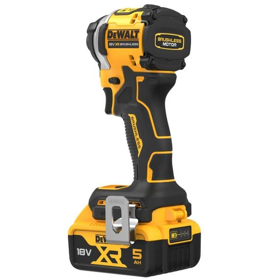 Шурупокрут акумуляторний ударний DeWalt з АКБ та ЗП DCF850P2T | Зображення 3