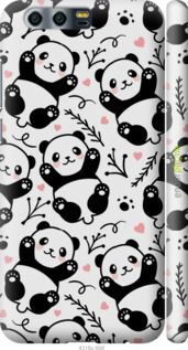Чохол на Huawei Honor 9 Панди "4318m-998-2448"