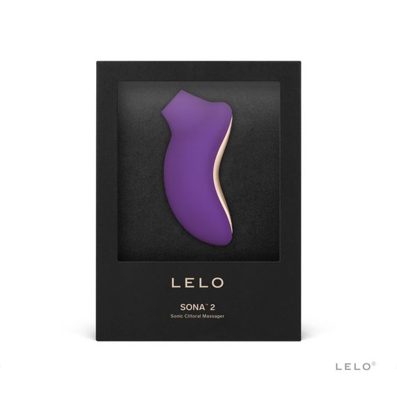 Звуковий стимулятор клітора LELO SONA 2 Purple, 12 режимів | Зображення 3