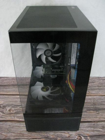 Ігровий ПК Aura Elite Pro Tower / Intel Core i7-860 (4 (8) ядра по 2.8 - 3.47 GHz) / 16 GB DDR3 / 120 GB SSD + 1000 GB HDD / nVidia Quadro K2200, 4 GB GDDR5, 128-bit / Win 10 Pro б/в | Зображення 1