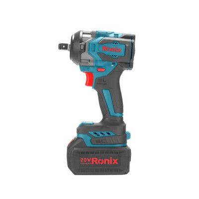 Гайковерт Ronix 20В, 550Нм, комплект (8655) | Зображення 5