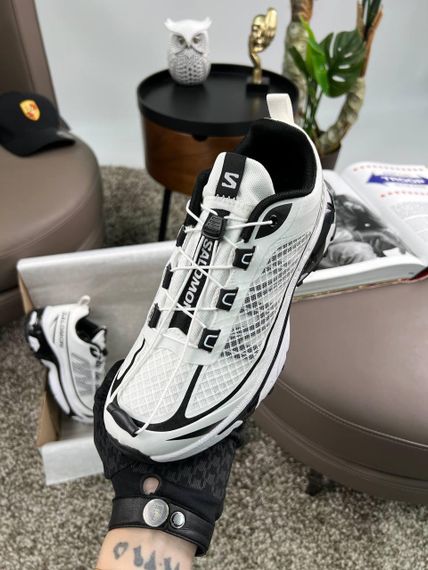 Чоловічі кросівки Salomon XT-6 FT White Black, В'єтнам 42 27 | Зображення 5