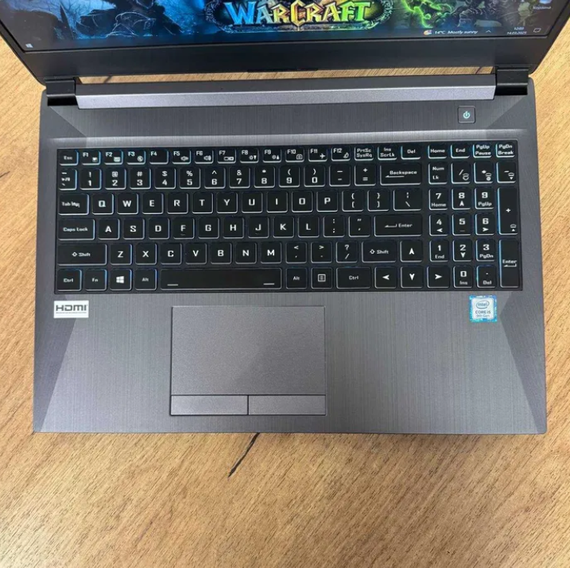 Ноутбук Sager NH58RH FHD IPS i5 9300H 16Gb SSD 128Gb HDD 1Tb GTX 1050 Б/В | Зображення 4