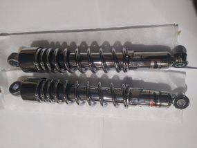 Амортизаторы (пара)   ЯВА   330mm, регулируемые   (хром)   (TM)   EVO