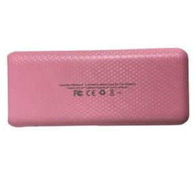 Power Bank 16000 mah Battery Pack Portable Рожевий