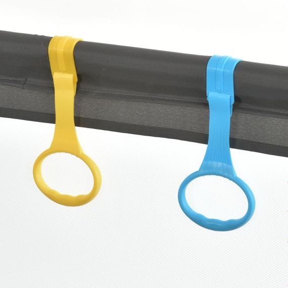 Дитячий манеж MR 1339-G, сірий, ширина з ніжками 132 см | Зображення 2