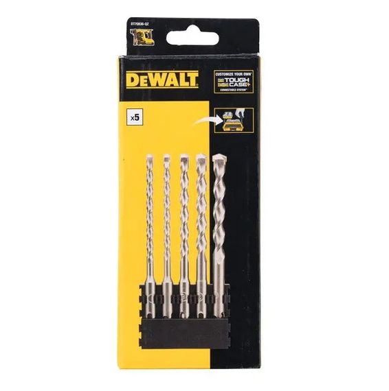 Бури DeWalt SDS-Plus 5 шт (DT70836)
