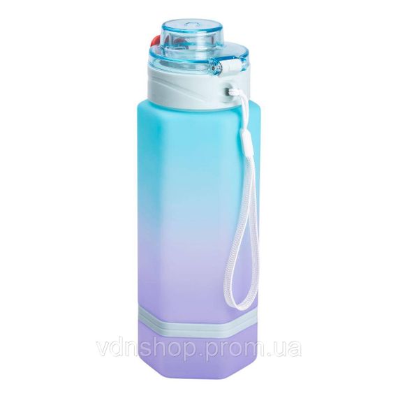 Пляшка для Пляшка для води 650 мл пляшечка з поїлкою для спорту та школи 23 см Keep Going HP-14-47TU | Зображення 1